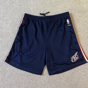 Vintage 90s Y2K Reebok Houston Rockets Shorts XL